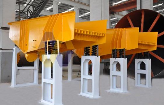 Vibrating Feeder Machinery/Vibrating Feeders/Vibratory Feeder